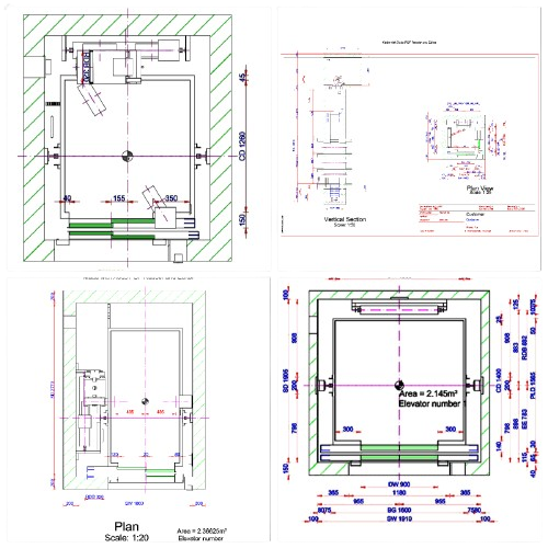 عکس آسانسور
